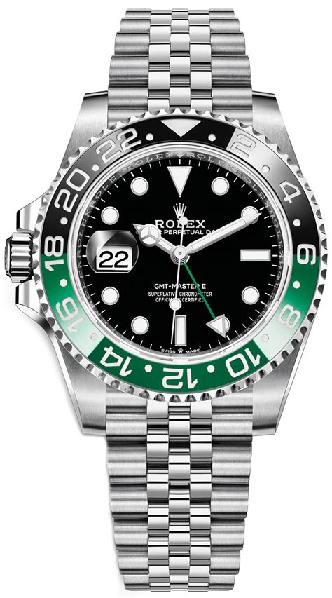 rolex gmt 2 green|2022 rolex gmt master 2.